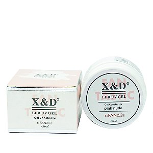 Gel X & D 56ml Pink Nude