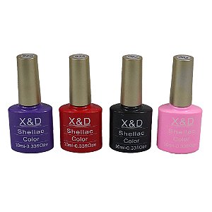 Esmalte em Gel X & D