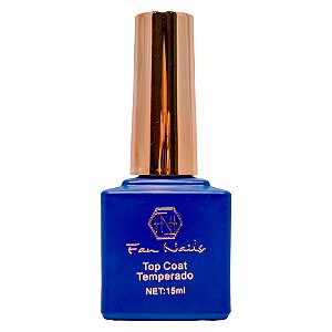 Top Coat Fan Nails