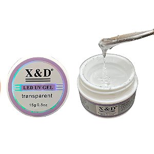 Gel X & D 15ml Transparente