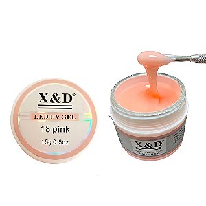 Gel X  & D 15ml - Pink