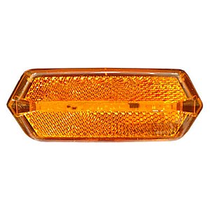 Lanterna Lateral Librelato Linha Pro Evolut Com Prisioneiro Amarela Bivolt 12/24V - 8551.80.301 - 9531405