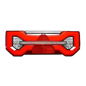 Lanterna Traseira Lynx 7 Vias LED 12/24V Bivolt Lado Esquerdo - 8121.83.326