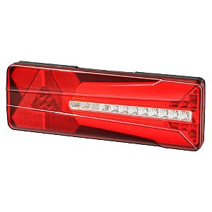 Lanterna Traseira Rossetti E6 12/24v Bivolt LED Lado Direito - 8593.80.325