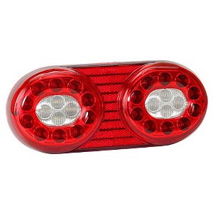 Módulo Lanterna Traseira Randon Linha R Style III 24v Multilight Lado Esquerdo - 040618