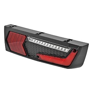 Lanterna Traseira São Pedro LED 12/24v Bivolt Lado Direito - 2761 06 90 5D