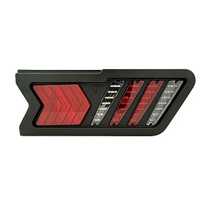 Lanterna Traseira Rodofort Modelo Antigo 24v Lado Direito