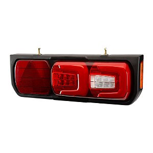 Lanterna Traseira Flex II Ibiporã Bivolt Fix Superior Lado Direito - 8518.LD.102