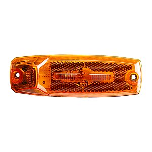 Lanterna Lateral 580 Âmbar Bivolt Pos Retro Direc - 8580.80.301