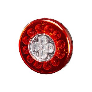 Lanterna Traseira Duo Light Bivolt Posição Freio Ré - 8135.80.325