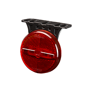 Lanterna Lateral Librelato 70mm Rubi Com Suporte Bivolt - 8540.83.302