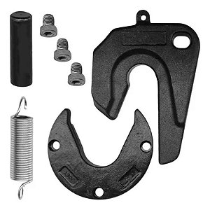 Kit Conversor Travamento Quinta Roda 3,5" P/ 2" Jost - QR00130J00