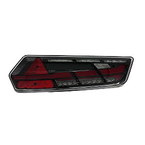 Lanterna Traseira Truckvan Multi Vision LED 24V Sequencial Lado Direito - 2840 06 50 5D