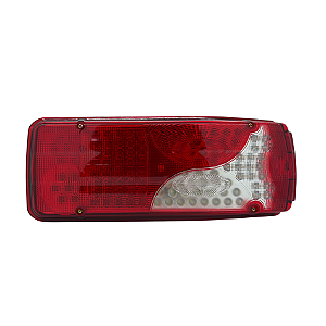 Lanterna Traseira Botinha Scania S5 / S6 Led Lado Direito 24V - HN-SC03-173M