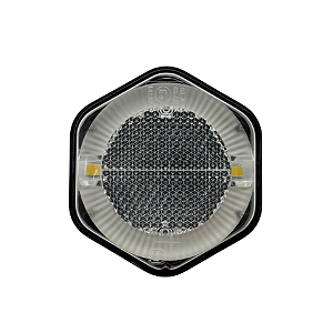 Lanterna Lateral LED Bivolt com Guia de Luz Cristal - 2052 CR
