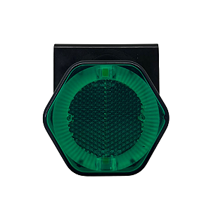 Lanterna Lateral Flex LED com Guia de Luz Verde - 2055VD