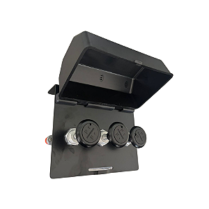 Caixa de Comando Completa 3 Acionamentos (Sem Conexões) – KFE 03X016