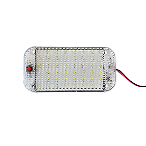 Luminária 48 LEDs 15cm x 7,5cm Bivolt – BPS001 – 2404