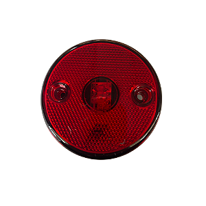 Lanterna Lateral para Implementos com LED Vermelha – L3010VM