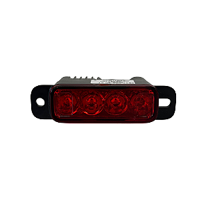 Lanterna Traseira de Neblina Mini LED VM Fix Front - 2821 10X30 2T