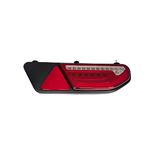 Lanterna Traseira Completa LED com Sequencial e Conector Rodolinea/Rodotecnica 2019 LD – 991852