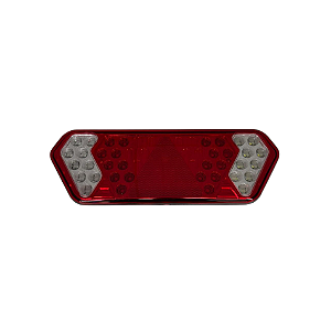 Lanterna Traseira LED Modelo Guerra com Chicote – LE – GL6041LED