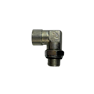 Cotovelo Macho x Fêmea com Contra-porca M16x1,5 – CM0605-01MZ