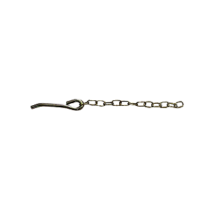 Pino de Fueiro Curvo 7mm com Corrente – 501040030