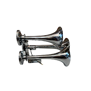 Buzina Marítima Trem 3 Cornetas TZ-313-3 Importada Lado Direito – 806