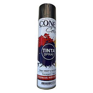 Tinta Spray Metálica Grafite 400ml 210g – 9809