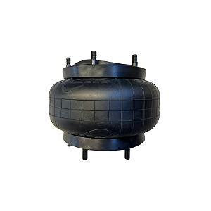 Mola Pneumática 1 Gomo Eixo Direcional Suspensys com Flange – 2912CR