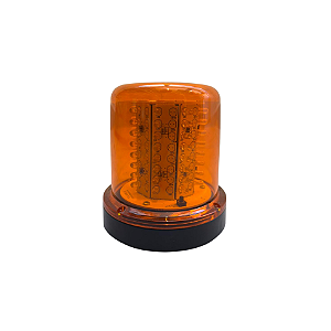 Giroled Redondo 64 Leds com Parafuso 12V Branco – 5939