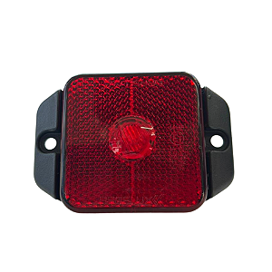 Lanterna Quadrada Rubi Fix Front 12/24V – 8961.88.302