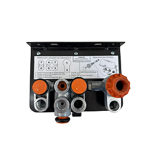 Painel de 3 Válvulas (3G – Multi) – PA030011