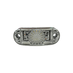 Lanterna Delimitadora LED Bivolt Cristal com Saída de Fios – 2264 CR