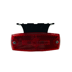 Lanterna 547 Posição/Retrorrefletora Rubi com Suporte 12/24V – 8547.81.302 0/00