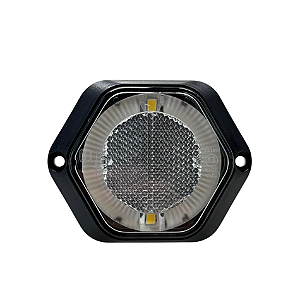 Lanterna de Posição Traseira LED Bivolt com Guia de Luz Cristal – 2057CR