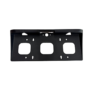 Suporte Plástico para Placa Facchini Modelo M2012 – 0313482301