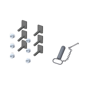 J01 Kit de Peças Engate Esférico 90mm