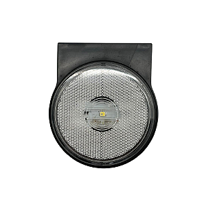LANTERNA LAT DA CARRETA 65MM  CRISTAL - COM FIOS COM SUP - 1 LED - LL-1498