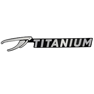 Adesivo Resinado Titanium Prata 44,74 x 7 cm