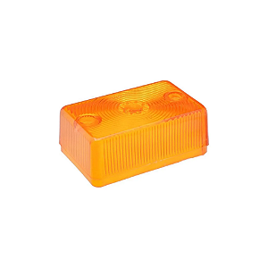 Lente Lanterna Furgão Amarela 116AM