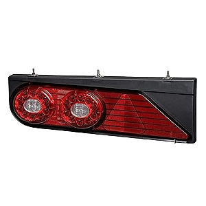 Lanterna Traseira Carreta Randon LED 2014 com Chicote – Esquerda