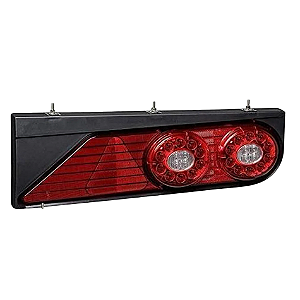 Lanterna Traseira Carreta Randon LED 2014 com Chicote – Direita