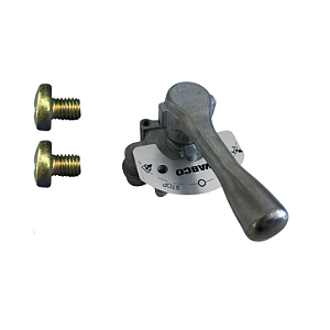 Conjunto Válvula Manual Rotativa Colas com Parafusos - Ref. 463 032 020 0