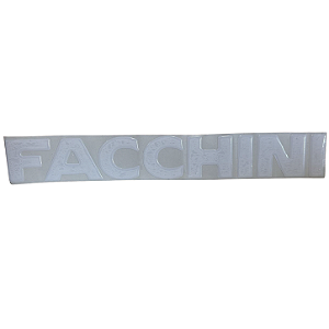 Adesivo Resinado Facchini Lateral Branco