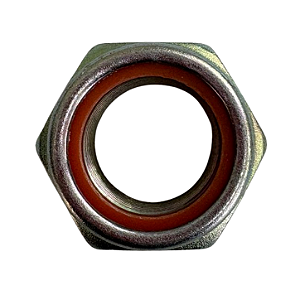 Porca Sextavada 1.14 UNF Grau 5 Auto Travante com Nylon Silpa - 2100460173