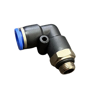 Cotovelo Macho para Tubo Plástico 8 mm x 1/8" BSP