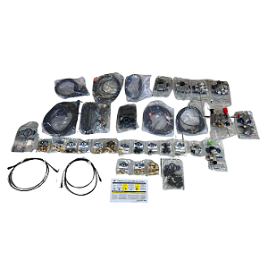 Kit Freio ABS Knorr 2S/2M Bitrem 2 Eixos Mecânico 1 Suspensor P Tri Trem Dianteiro - K254694 - G1018619