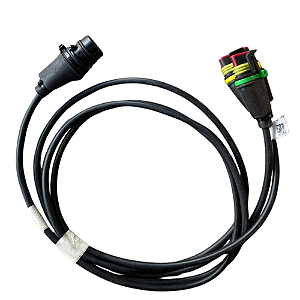 Chicote Traseiro 5x0,50mm² 300V - Ref. 3810.11.000